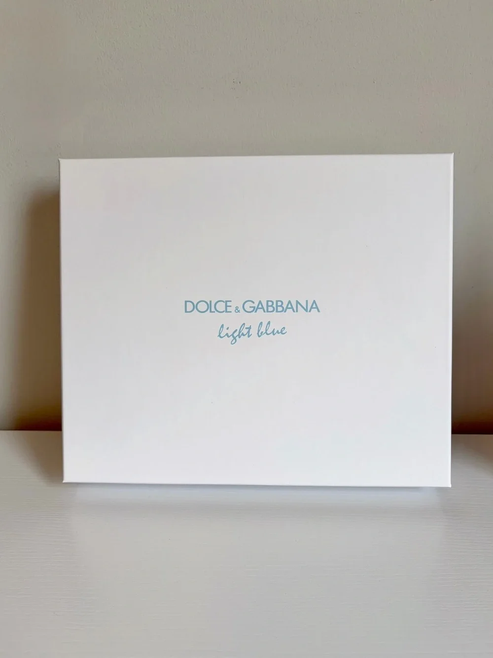 Dolce & Gabbana Light Blue Beach Towel Cotton Luxury Bath Beach NIB